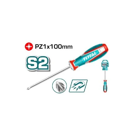 CACCIAVITE MAGNETICO CROCE PZ1 100 MM TOTAL