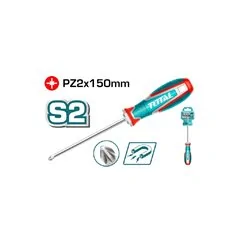 CACCIAVITE MAGNETICO CROCE PZ2 150 MM TOTAL