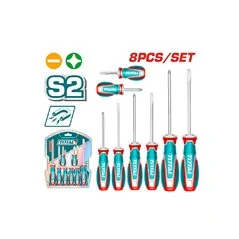 SET CACCIAVITI MAGNETICI PZ 8 TOTAL