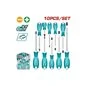 SET CACCIAVITI MAGNETICI PZ 7 CR-V TOTAL