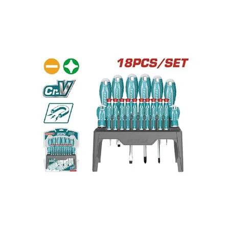 SET CACCIAVITI MAGNETICI PZ 18 CR-V TOTAL