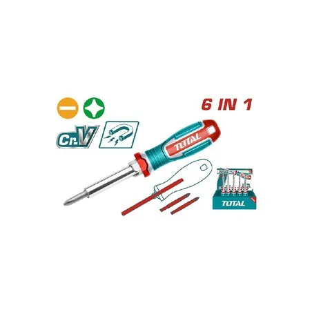 CACCIAVITE MAGNETICO 6IN1 CR-V TOTAL