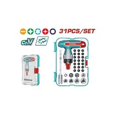 SET CACCIAVITE A T CON 31 BITS CR-V TOTAL