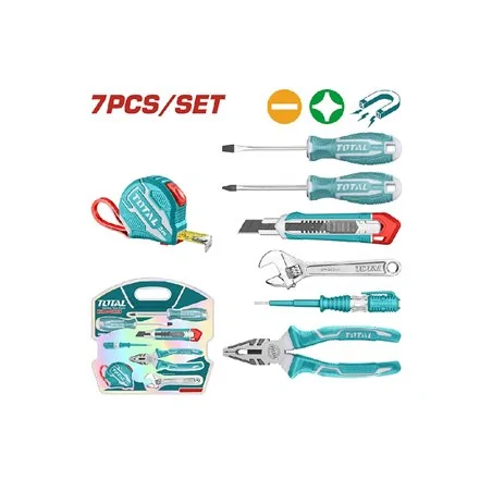 SET UTENSILI MANUALI TOTAL PZ 7 TOTAL
