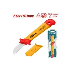 COLTELLO SPELLACAVI ISOLATO MM 50X180 TOTAL