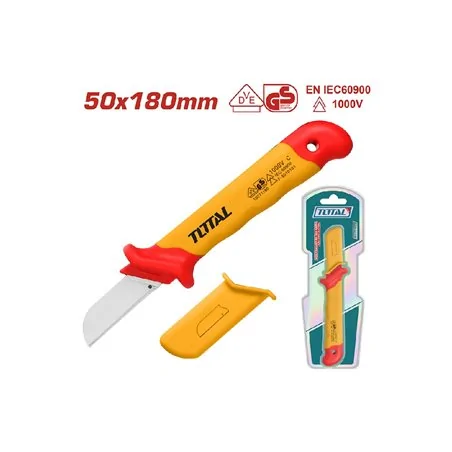 COLTELLO SPELLACAVI ISOLATO MM 50X180 TOTAL