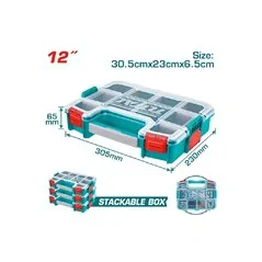 VALIGETTA ORGANIZER 12" TOTAL