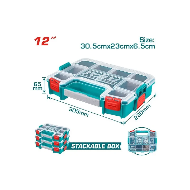 VALIGETTA ORGANIZER 12" TOTAL