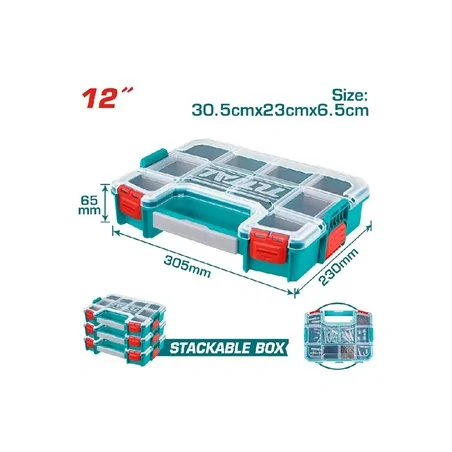 VALIGETTA ORGANIZER 12" TOTAL