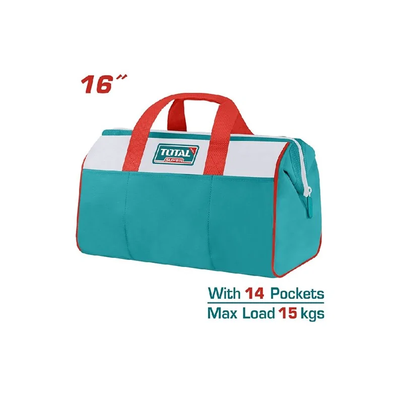 BORSA PORTA ATTREZZI 14 TASCHE TOTAL