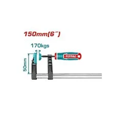 STRETTOIO PROFESSIONALE A F MM 150 TOTAL