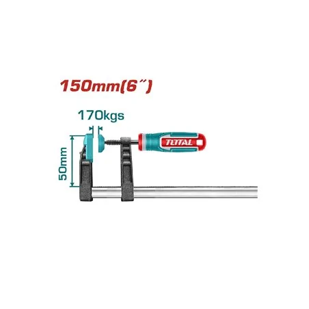 STRETTOIO PROFESSIONALE A F MM 150 TOTAL