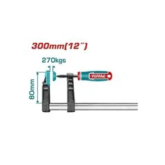 STRETTOIO PROFESSIONALE A F MM 300 TOTAL