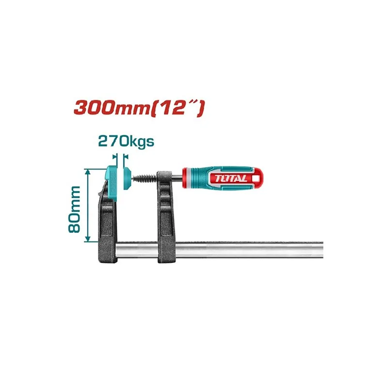 STRETTOIO PROFESSIONALE A F MM 300 TOTAL