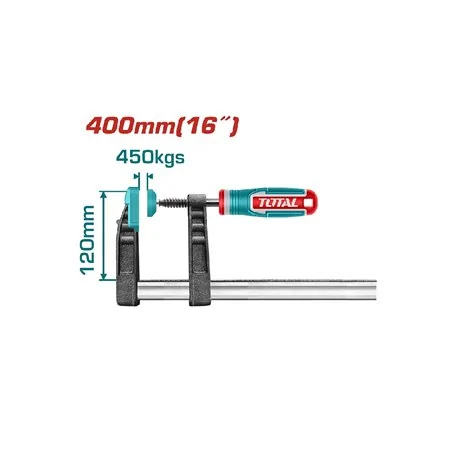 STRETTOIO PROFESSIONALE A F MM 400 TOTAL