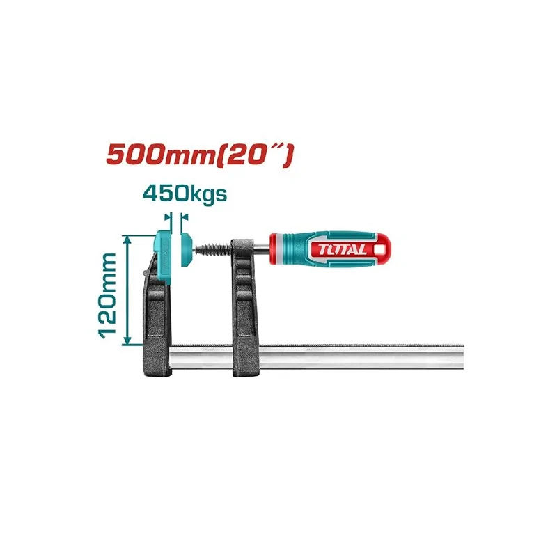 STRETTOIO PROFESSIONALE A F MM 500 TOTAL
