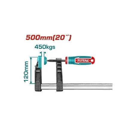 STRETTOIO PROFESSIONALE A F MM 500 TOTAL