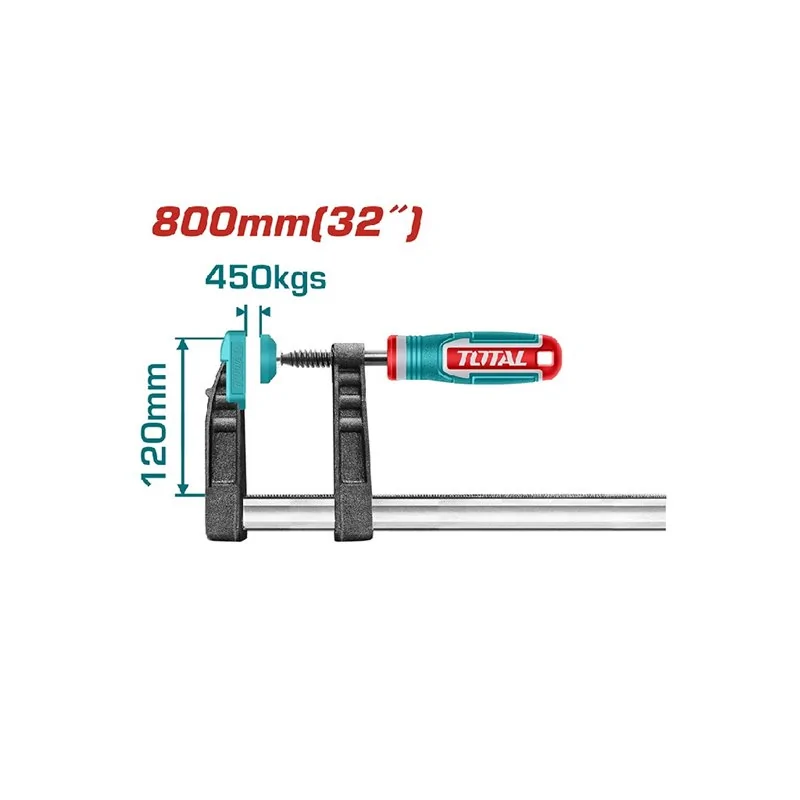 STRETTOIO PROFESSIONALE A F MM 800 TOTAL