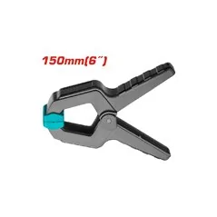 MORSETTO A MOLLA MM 150 TOTAL