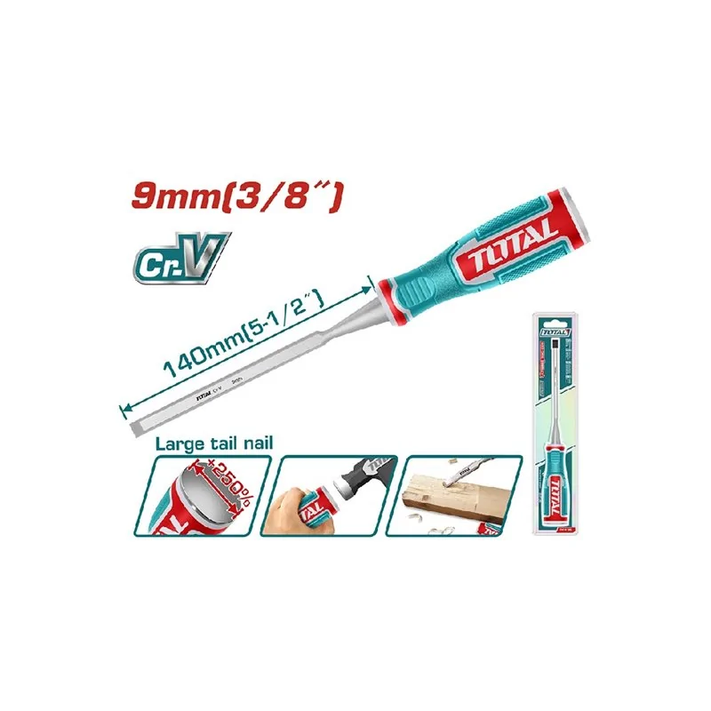 SCALPELLO PER FALEGNAME MM 9 CR-V TOTAL