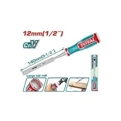 SCALPELLO PER FALEGNAME MM 12 CR-V TOTAL