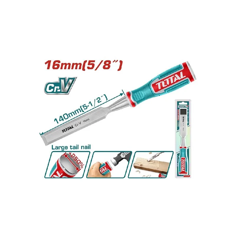 SCALPELLO PER FALEGNAME MM 16 CR-V TOTAL