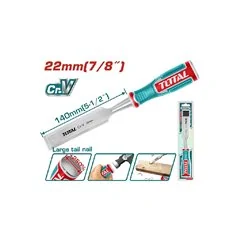 SCALPELLO PER FALEGNAME MM 22 CR-V TOTAL