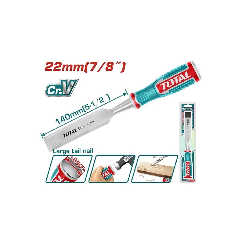 SCALPELLO PER FALEGNAME MM 22 CR-V TOTAL