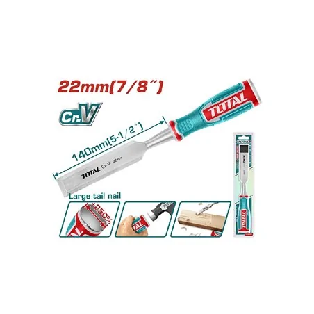 SCALPELLO PER FALEGNAME MM 22 CR-V TOTAL