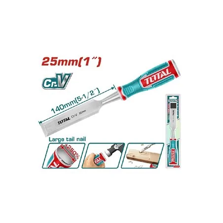 SCALPELLO PER FALEGNAME MM 25 CR-V TOTAL