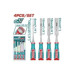 SET 4 SCALPELLI FALEGNAME CR-V TOTAL