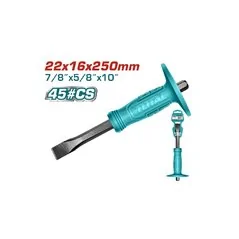 SCALPELLO A TAGLIO CON PARAMANO MM 22X16X250 TOTAL