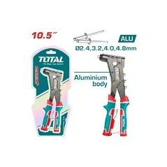 RIVETTATRICE MANUALE COMPATTA IN ALLUMINIO TOTAL