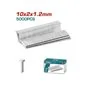 CHIODI PER SPILLATRICE MM 10X2X1,2 PZ 5000 TOTAL