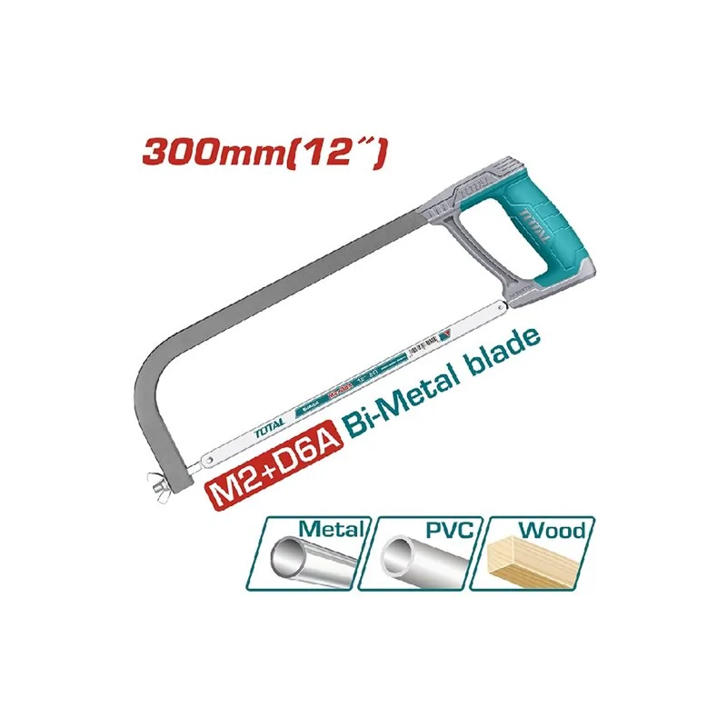 SEGHETTO FERRO MM 300 TOTAL