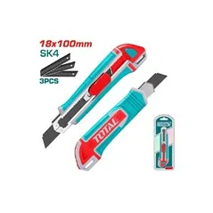 CUTTER CON 3 LAME MM 18X100 LAMA SK4 TOTAL