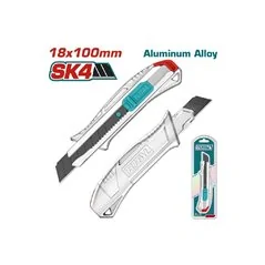 CUTTER ALLUMINIO MM 18X100 SK4 TOTAL