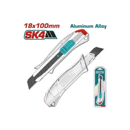 CUTTER ALLUMINIO MM 18X100 SK4 TOTAL