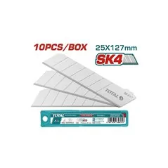 LAME CUTTER SK4 MM 25X127 PZ 10 TOTAL