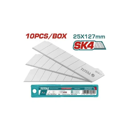 LAME CUTTER SK4 MM 25X127 PZ 10 TOTAL