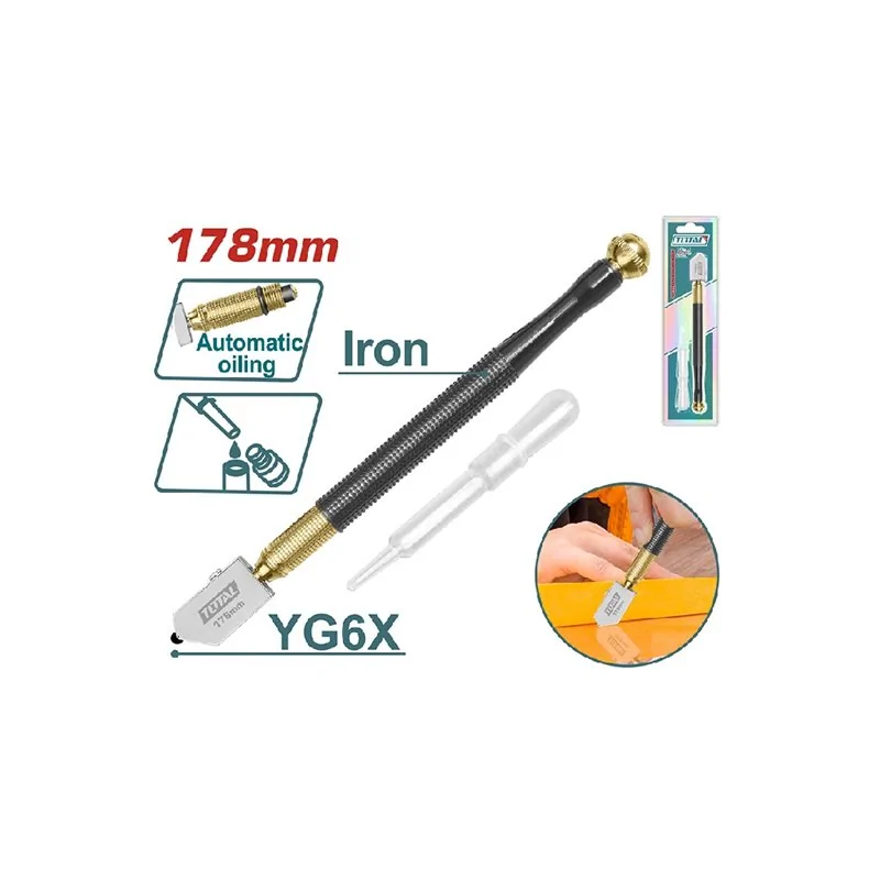 TAGLIAVETRO AD OLIO MM 178 TOTAL