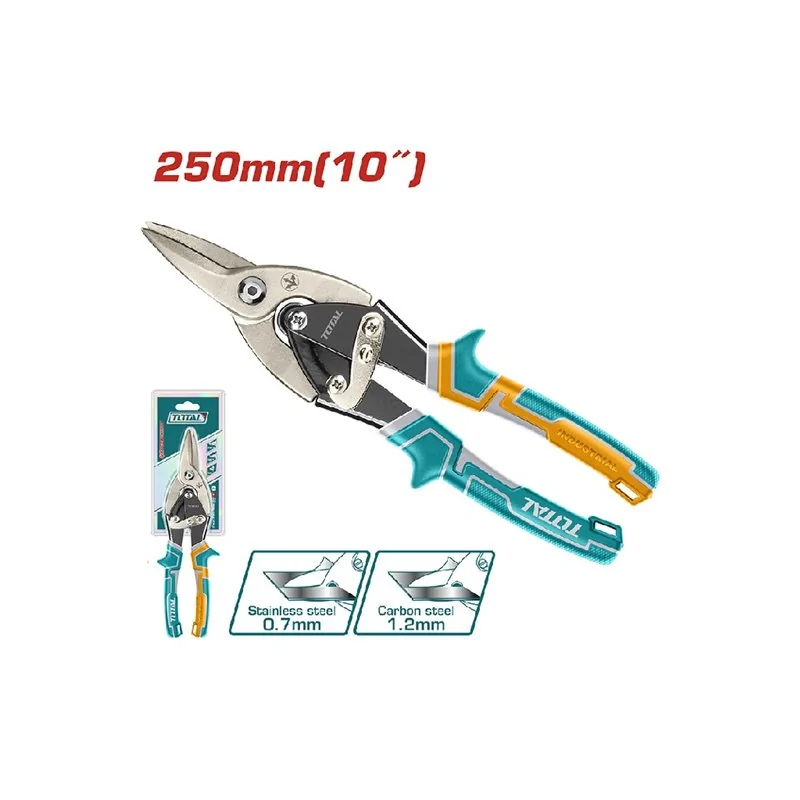 CESOIA LAMIERA DOPPIA LEVA TAGLIO DRITTO MM 250 TOTAL