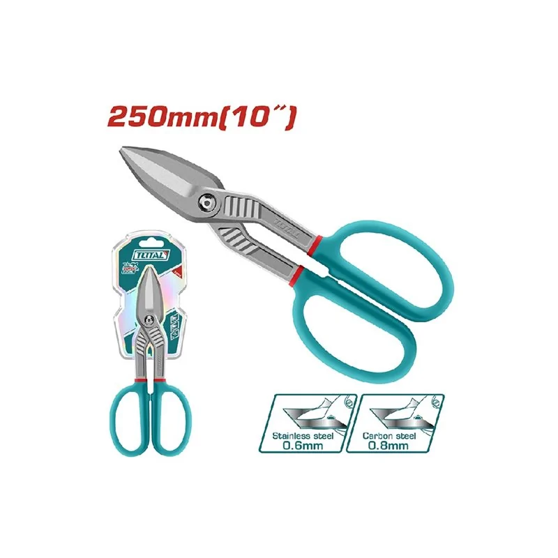 FORBICI PER LAMIERA MM 250 TOTAL