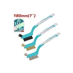 SET 3 SPAZZOLE ABRASIVE MM 180 TOTAL