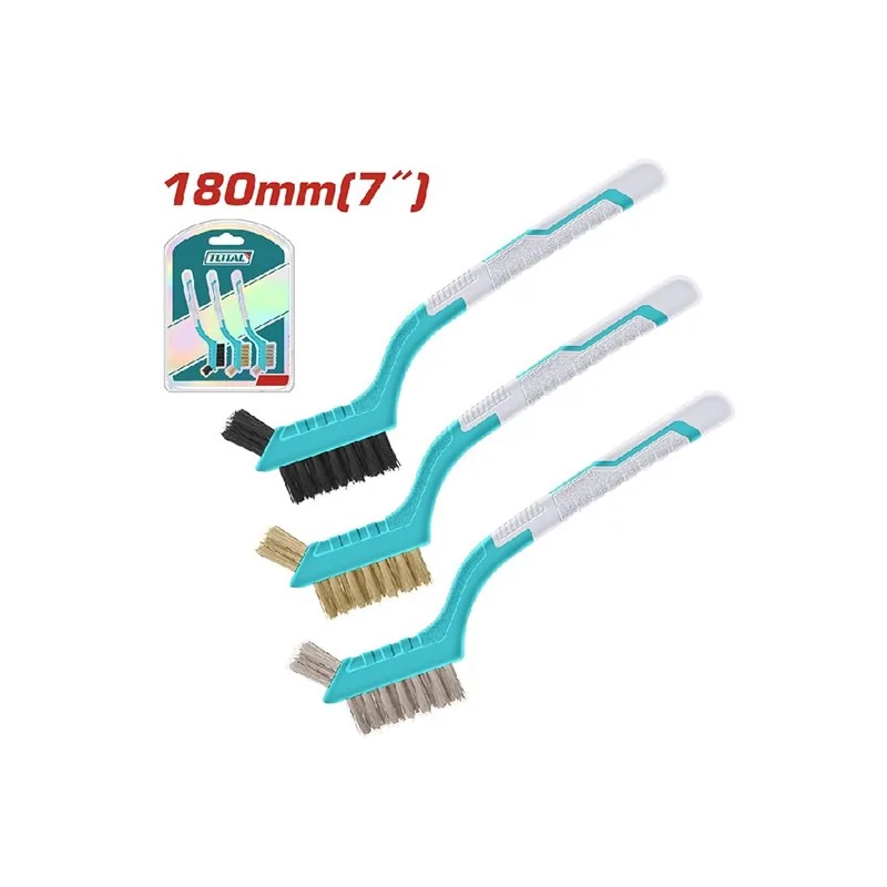 SET 3 SPAZZOLE ABRASIVE MM 180 TOTAL