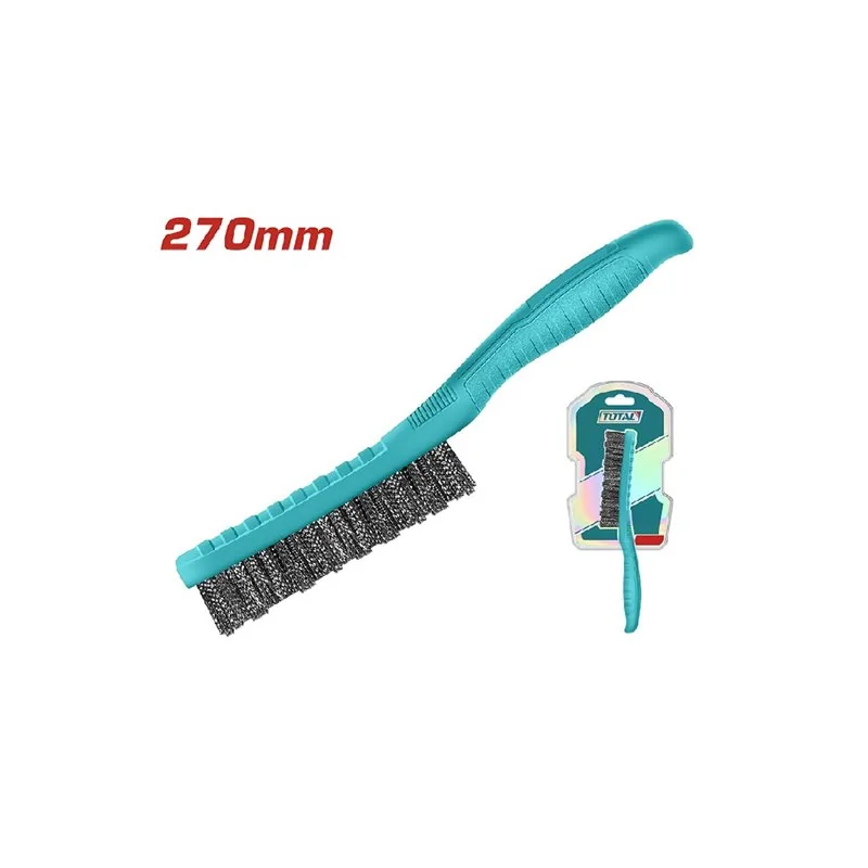 SPAZZOLA METALLICA MM 270 TOTAL