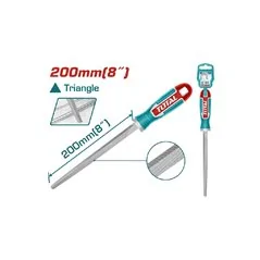 LIMA TRIANGOLARE MM 200 TOTAL