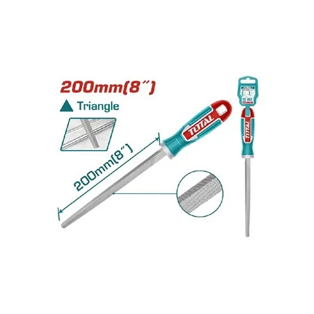 LIMA TRIANGOLARE MM 200 TOTAL