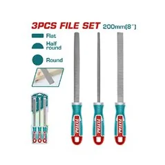 SET 3 LIME PER LEGNO TOTAL