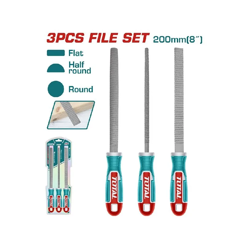 SET 3 LIME PER LEGNO TOTAL